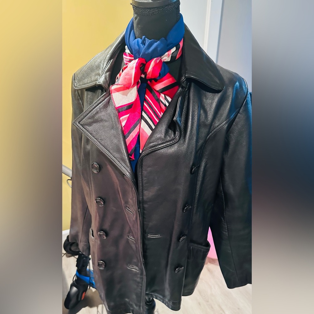 Black Leather women’s Jacket